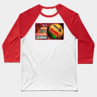 Anti-fascist- NGAN Baseball T-Shirt